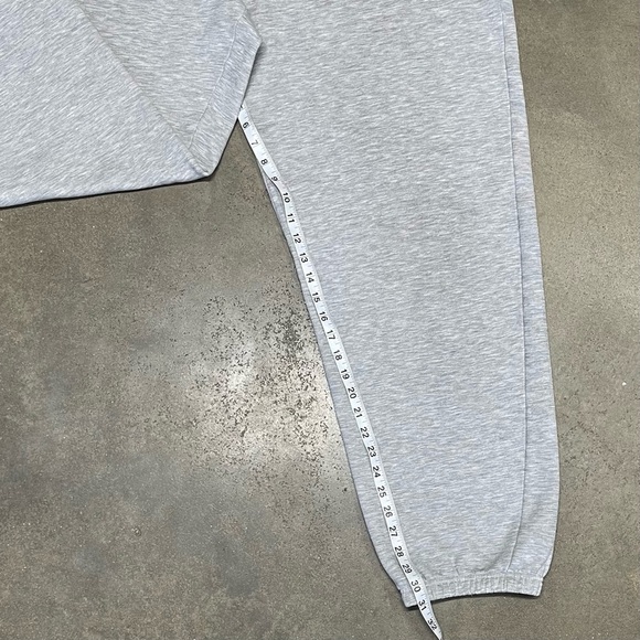 Vintage Adidas Tapered Fleece Sweatpants Y2K - Picture 6 of 9